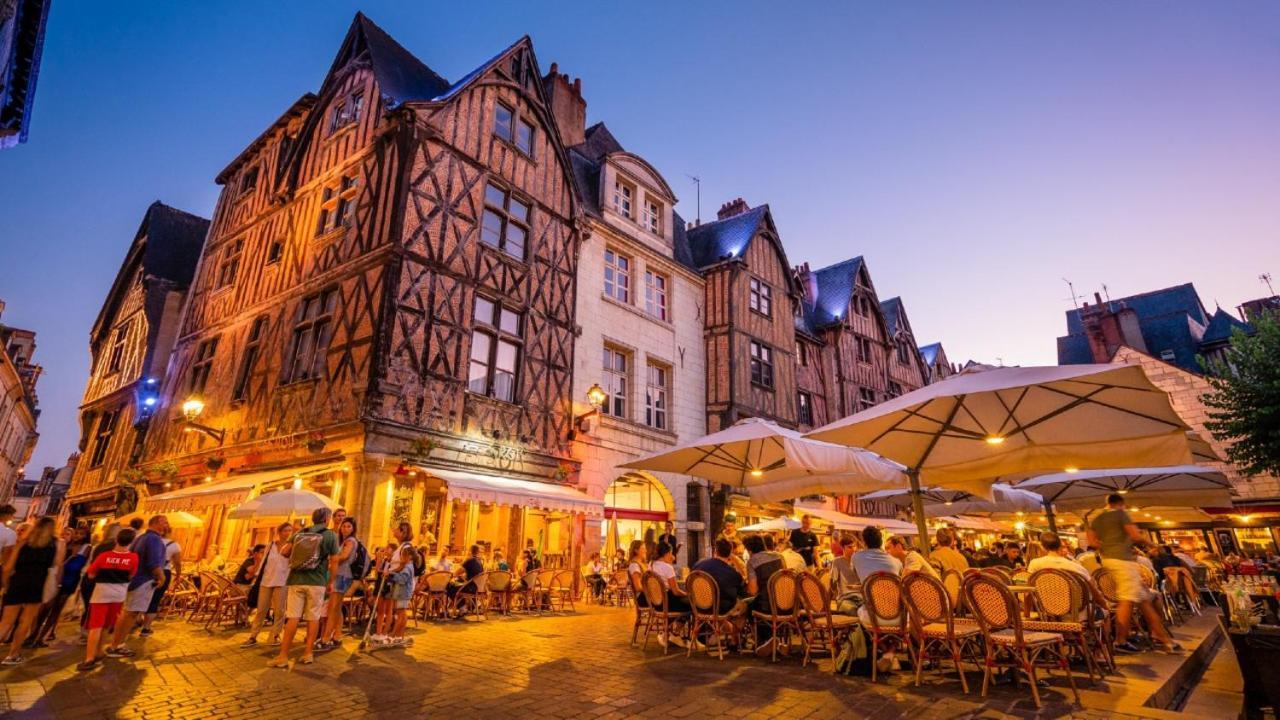 Le Bara 6 - A 5 Min Du Centre Ville Tours Exteriér fotografie