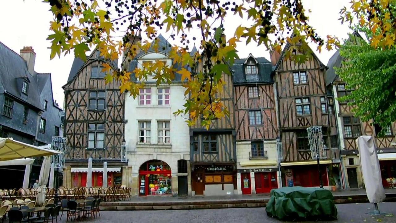 Le Bara 6 - A 5 Min Du Centre Ville Tours Exteriér fotografie